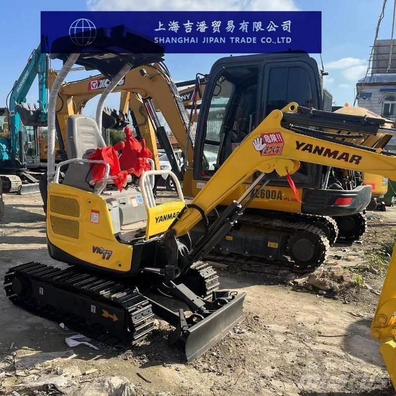 Yanmar Vio 17 Mini excavadoras < 7t
