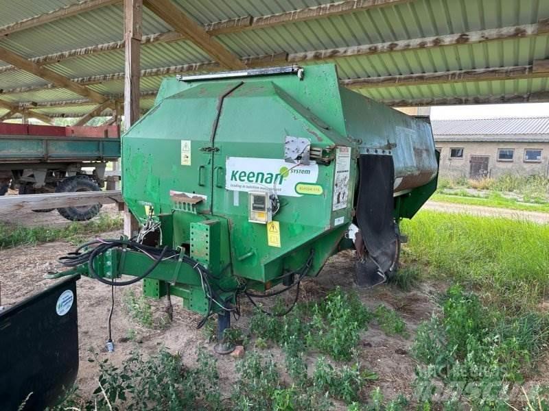 Keenan 115 FP Tolvas de recepción