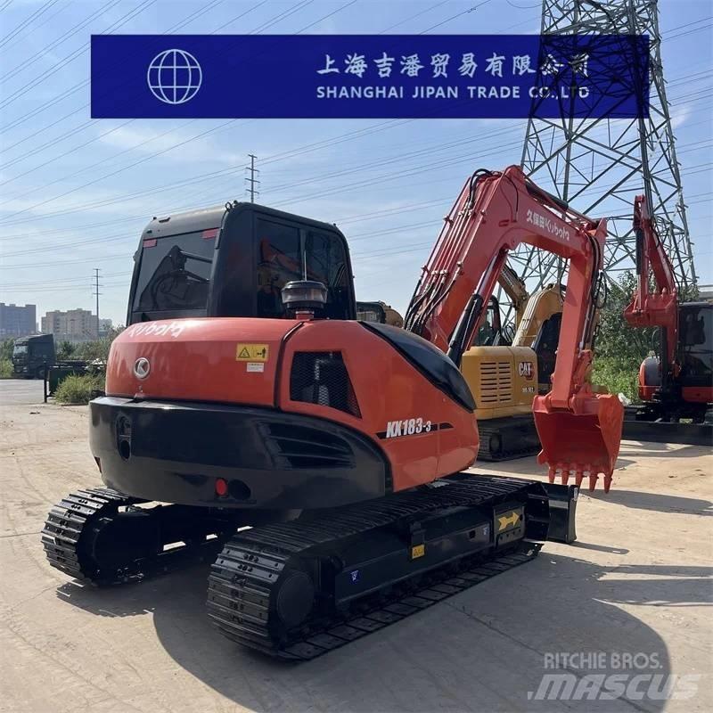 Kubota KX 183 Excavadoras de cadenas
