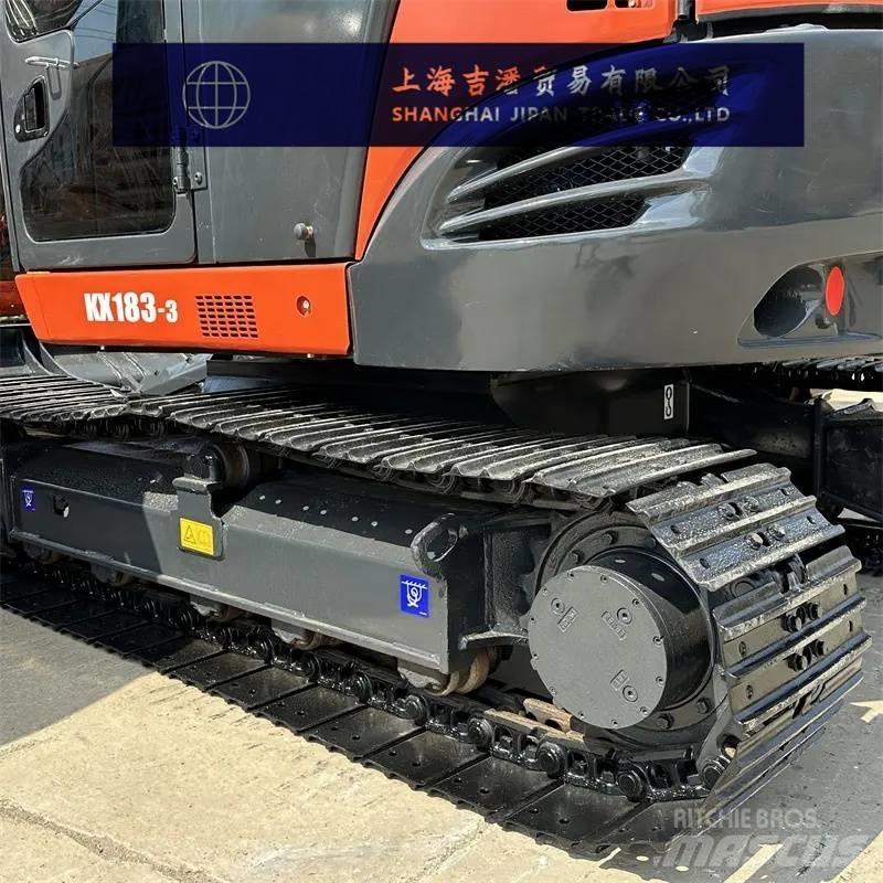 Kubota KX 183 Excavadoras de cadenas