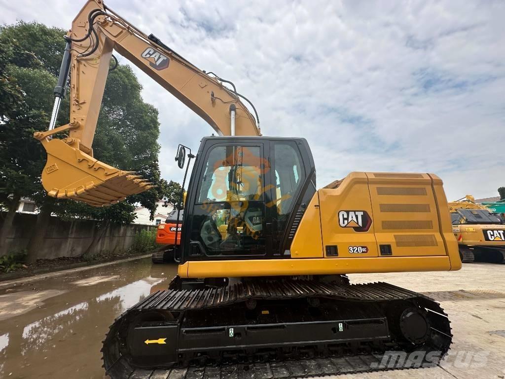 CAT 320 GC Excavadoras de cadenas