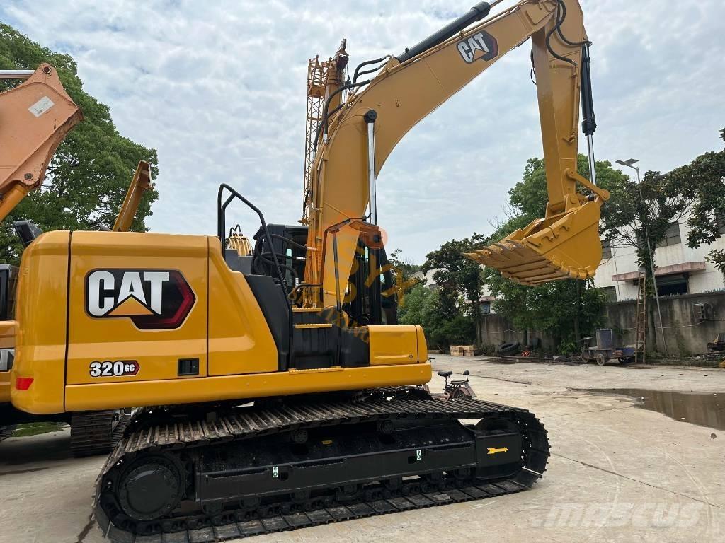 CAT 320 GC Excavadoras de cadenas