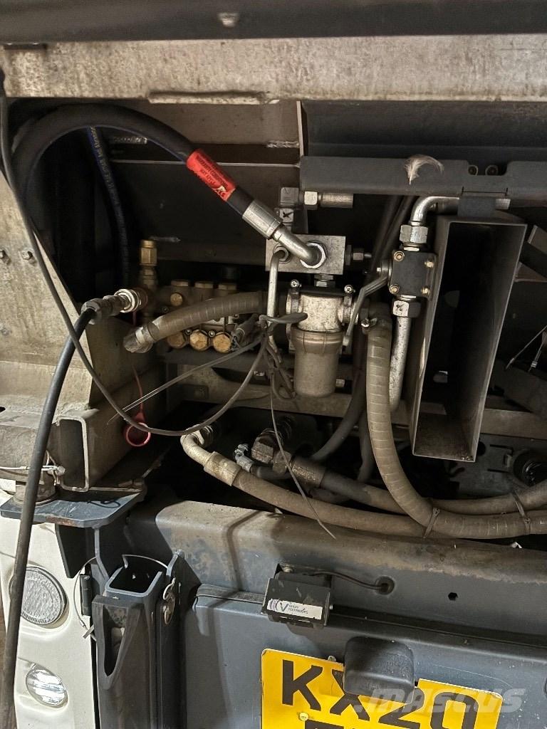 Hako 1650 Barredoras