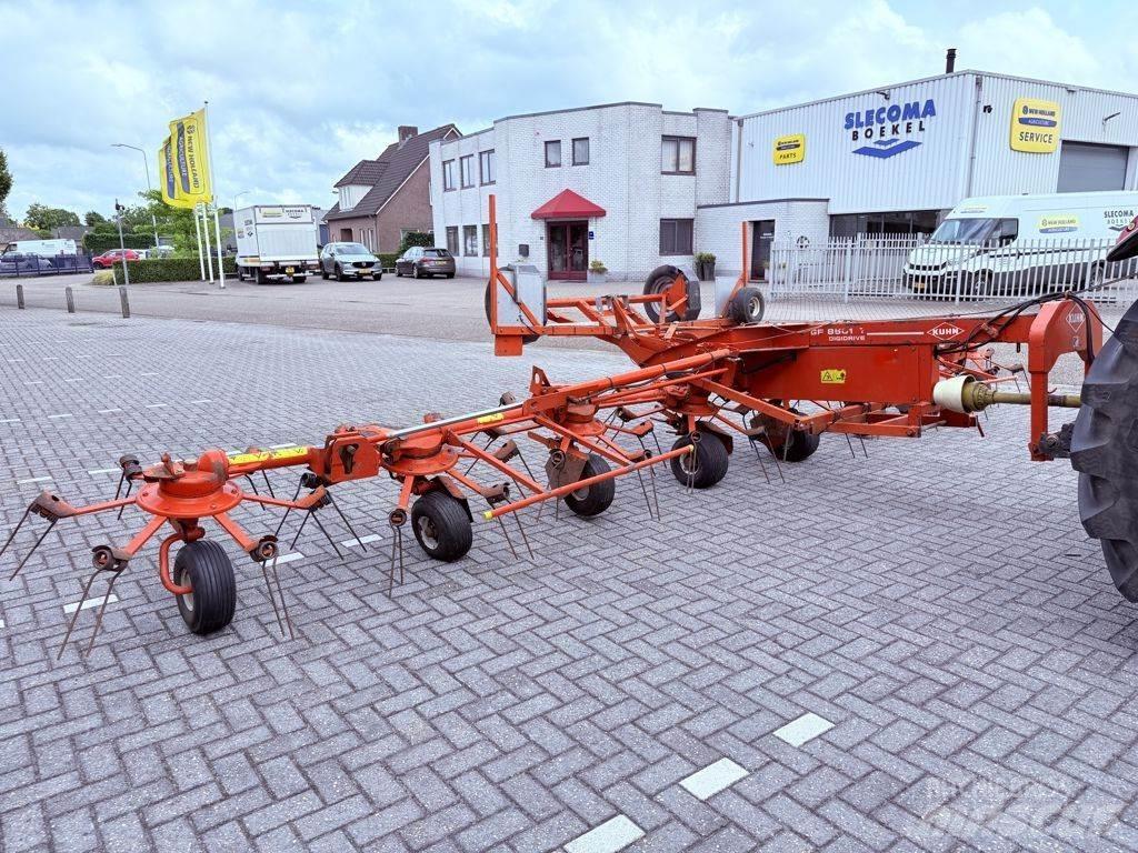 Kuhn GF8501 T Rastrillos y henificadores