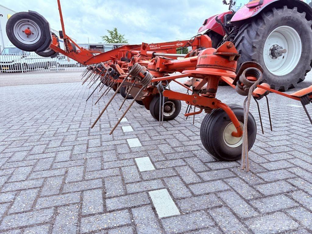 Kuhn GF8501 T Rastrillos y henificadores