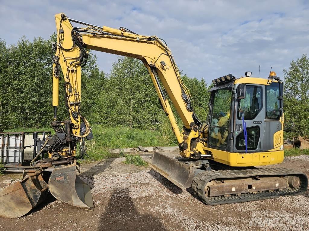 Komatsu PC 88 MR-8 Excavadoras 7t - 12t
