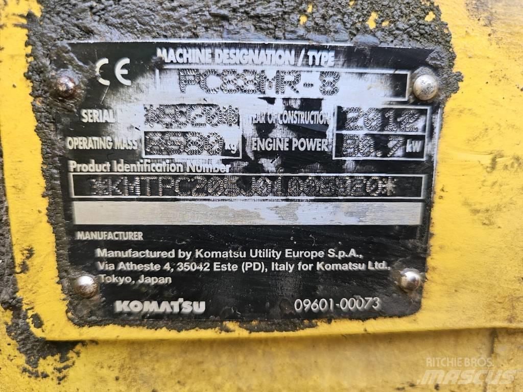 Komatsu PC 88 MR-8 Excavadoras 7t - 12t