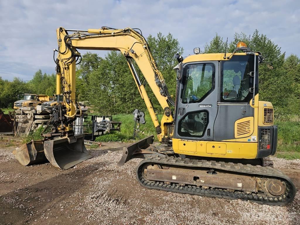 Komatsu PC 88 MR-8 Excavadoras 7t - 12t