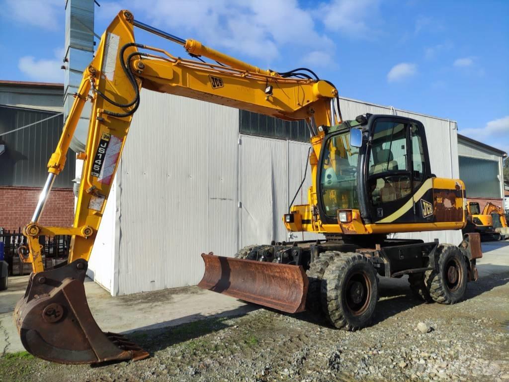 JCB JS 145 W Excavadoras de ruedas