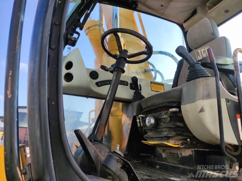 JCB JS 145 W Excavadoras de ruedas