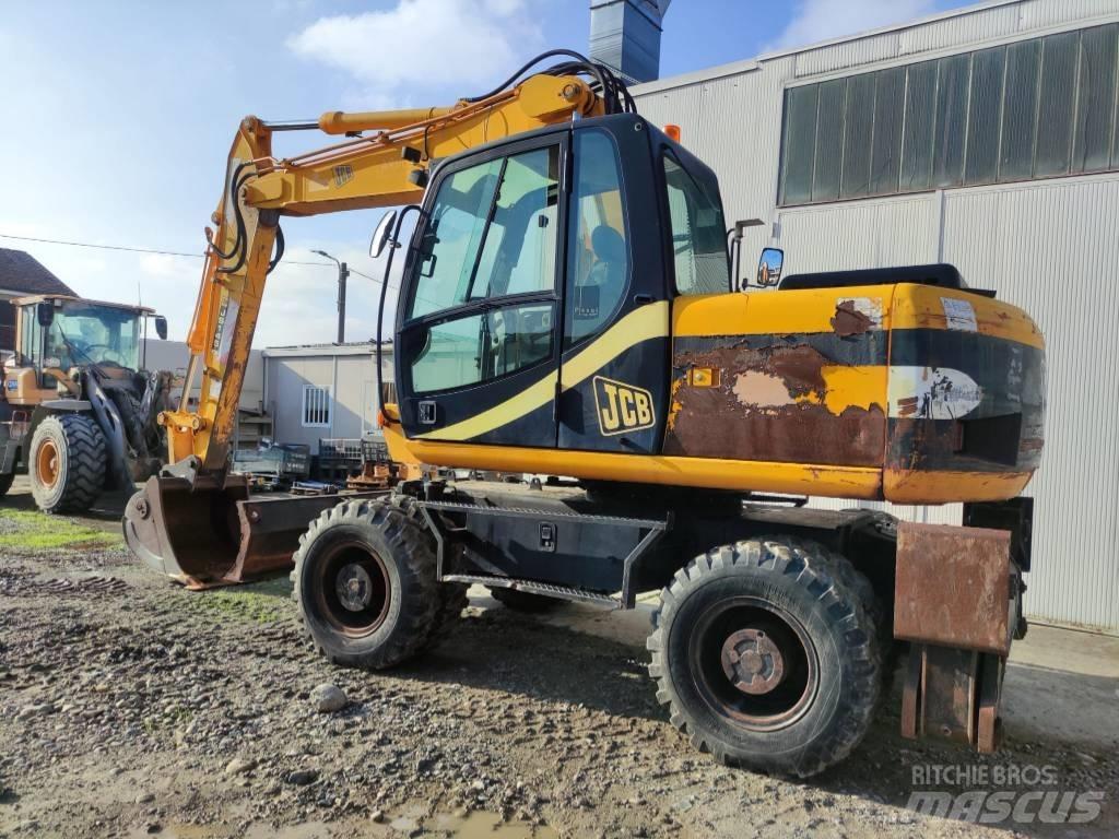 JCB JS 145 W Excavadoras de ruedas