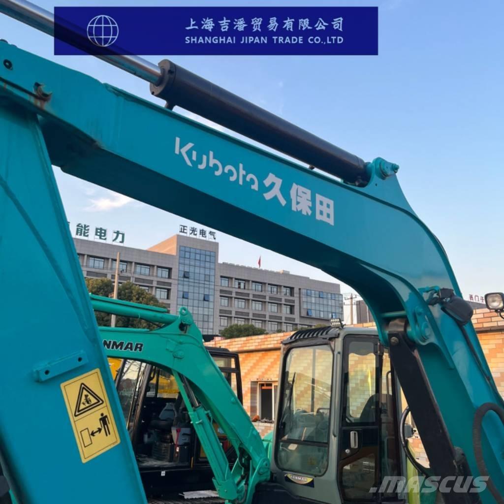 Kubota KX 161 Mini excavadoras < 7t