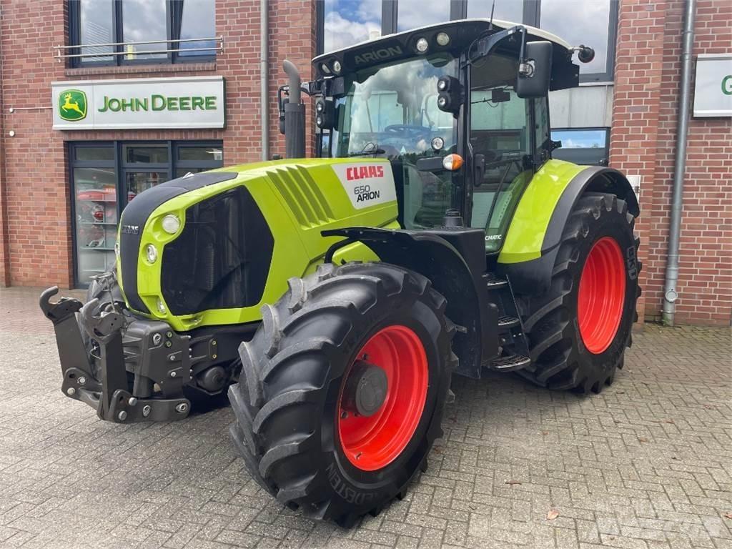 CLAAS Arion 650 Tractores