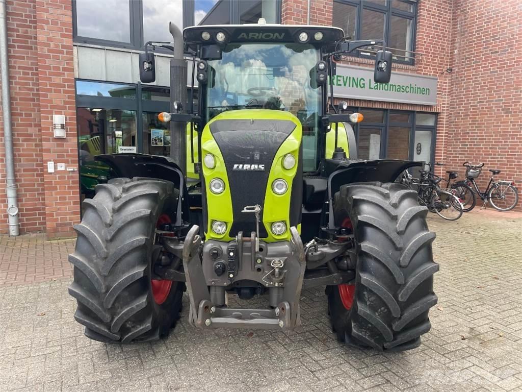 CLAAS Arion 650 Tractores