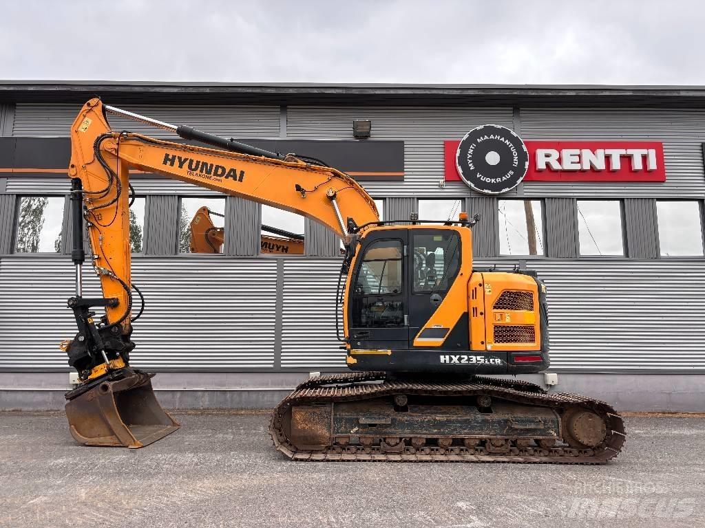Hyundai HX 235 ALCR Excavadoras de cadenas