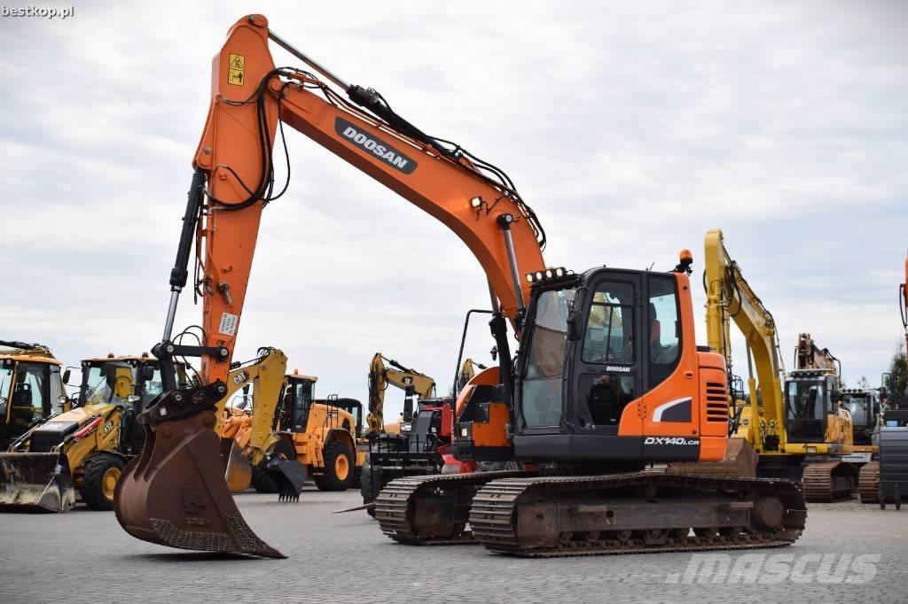 Doosan DX 140 LCR-5 Excavadoras de cadenas