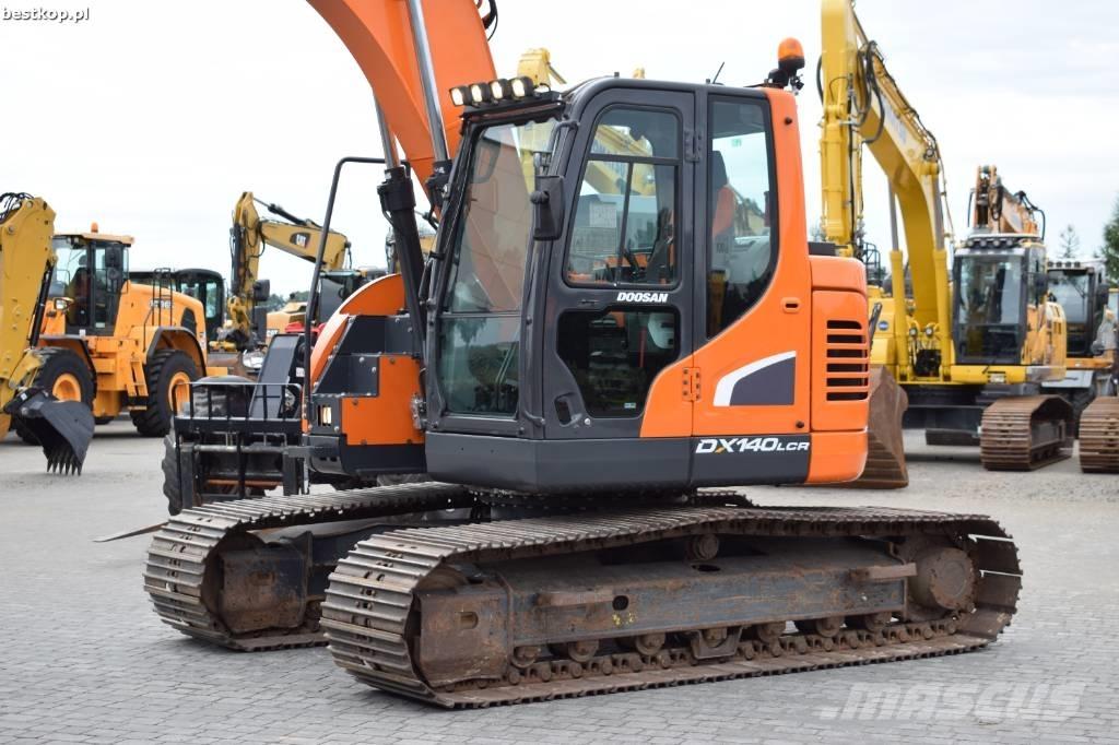 Doosan DX 140 LCR-5 Excavadoras de cadenas