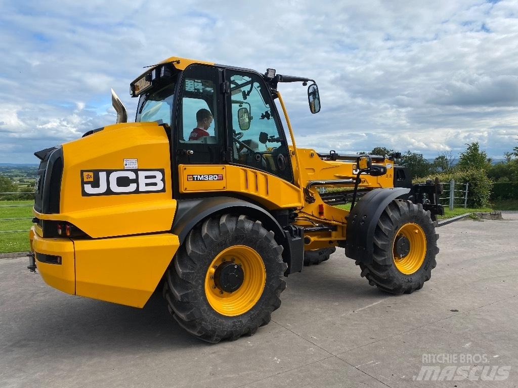 JCB TM 320 S Manipuladores telescópicos agrícolas