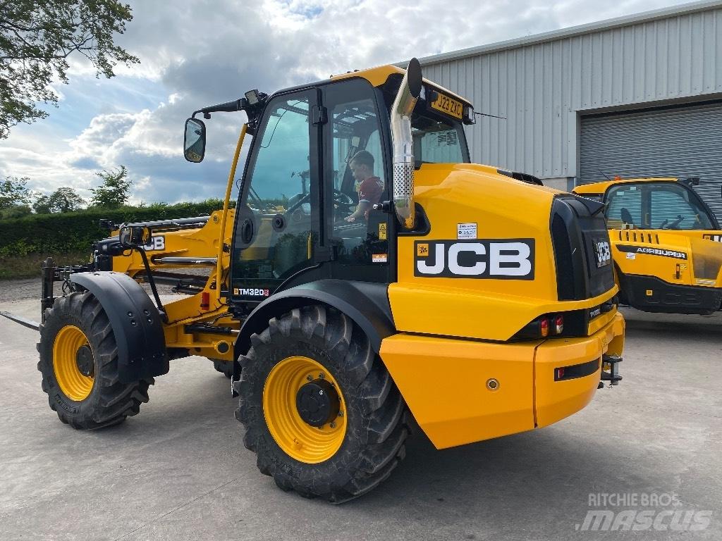 JCB TM 320 S Manipuladores telescópicos agrícolas