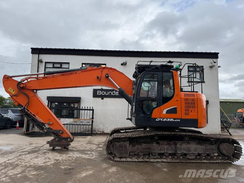 Doosan DX 235 LCR-5 Excavadoras de cadenas