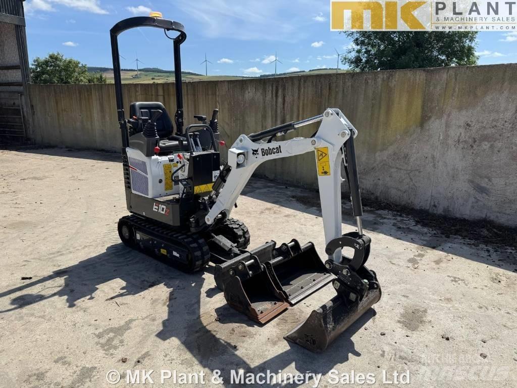 Bobcat E 10z (97 hrs) Mini excavadoras < 7t