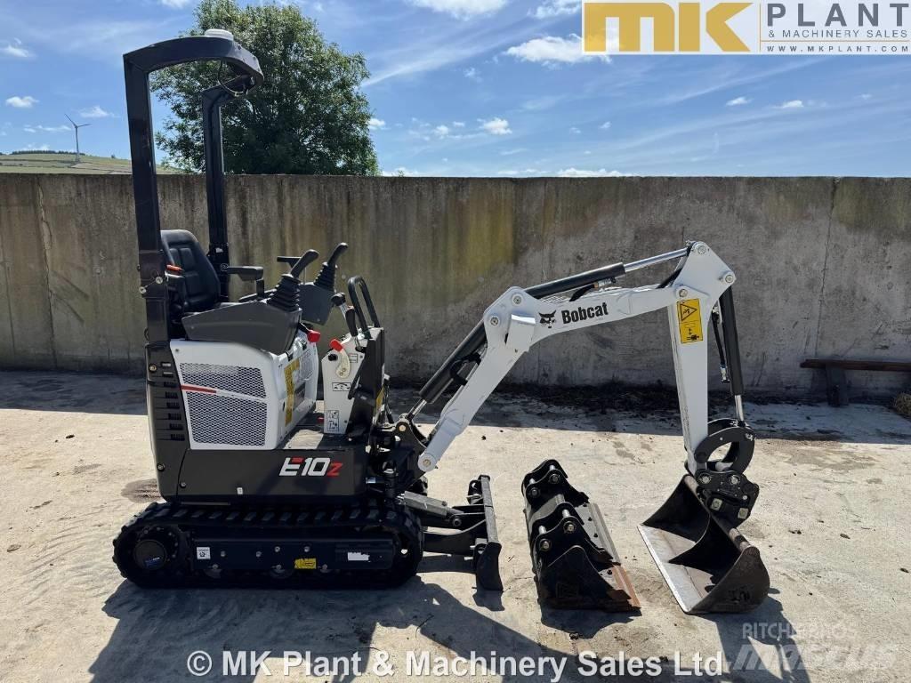 Bobcat E 10z (97 hrs) Mini excavadoras < 7t