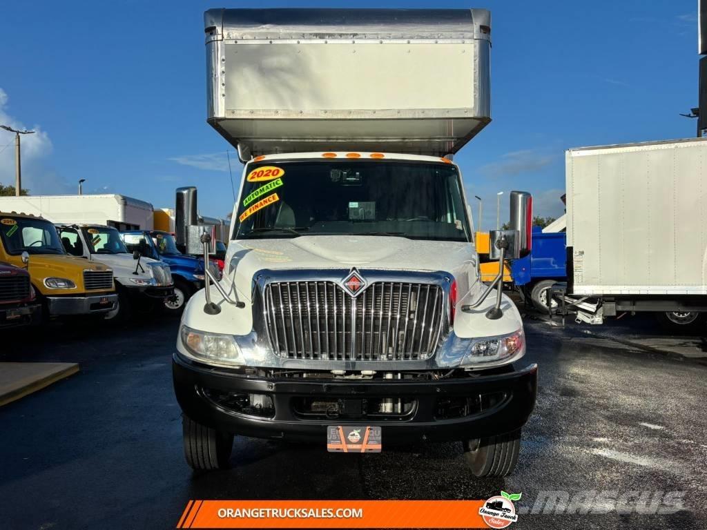 International MV607 Camiones caja cerrada