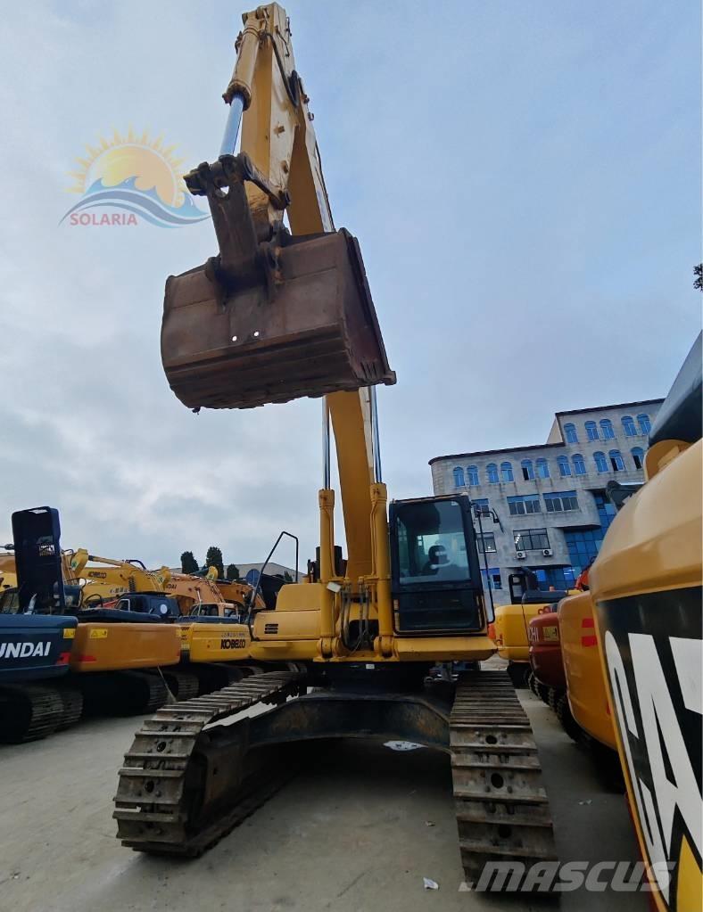 Komatsu PC 460LC-8 Excavadoras de cadenas
