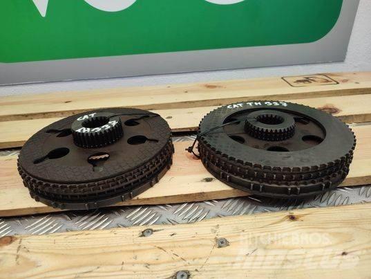 CAT TH 337 brakes Frenos
