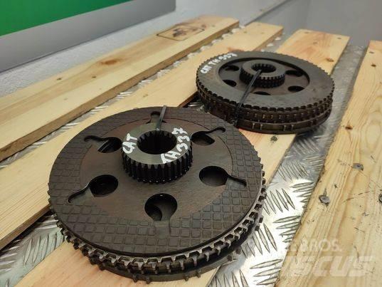 CAT TH 337 brakes Frenos
