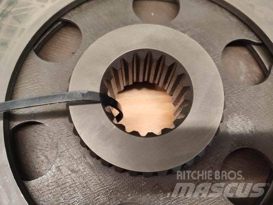CAT TH 337 brakes Frenos