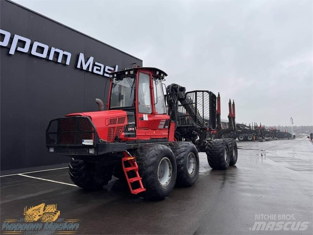 Komatsu 895 Autocargadoras