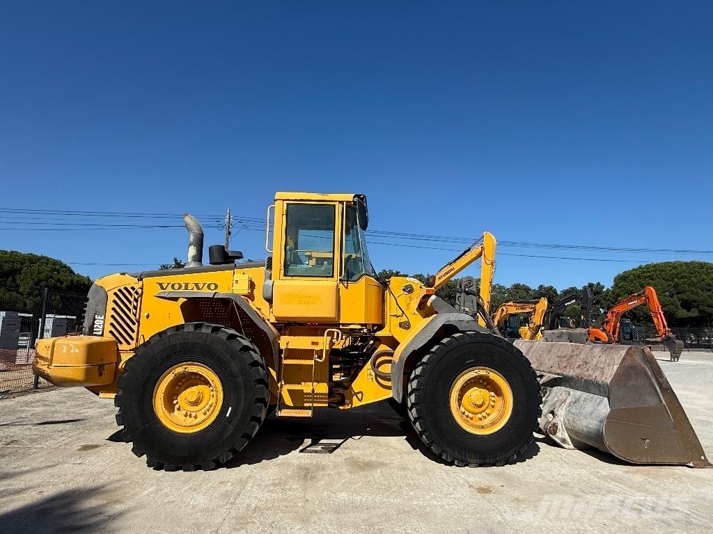 Volvo L 120 E Cargadoras sobre ruedas