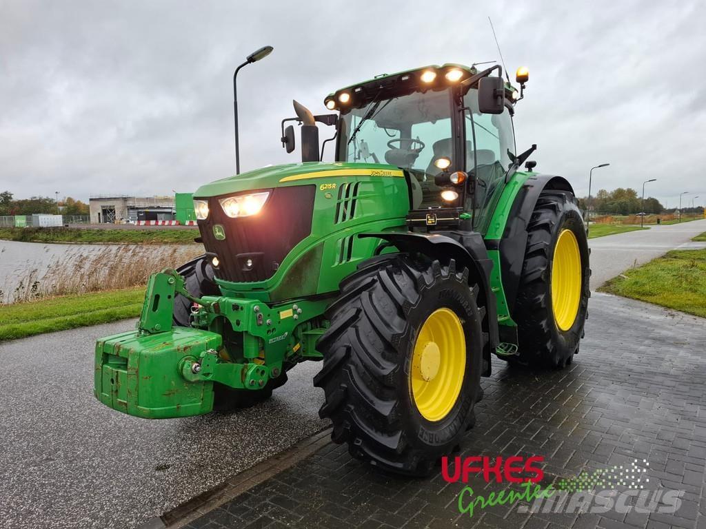 John Deere 6215 R Tractores