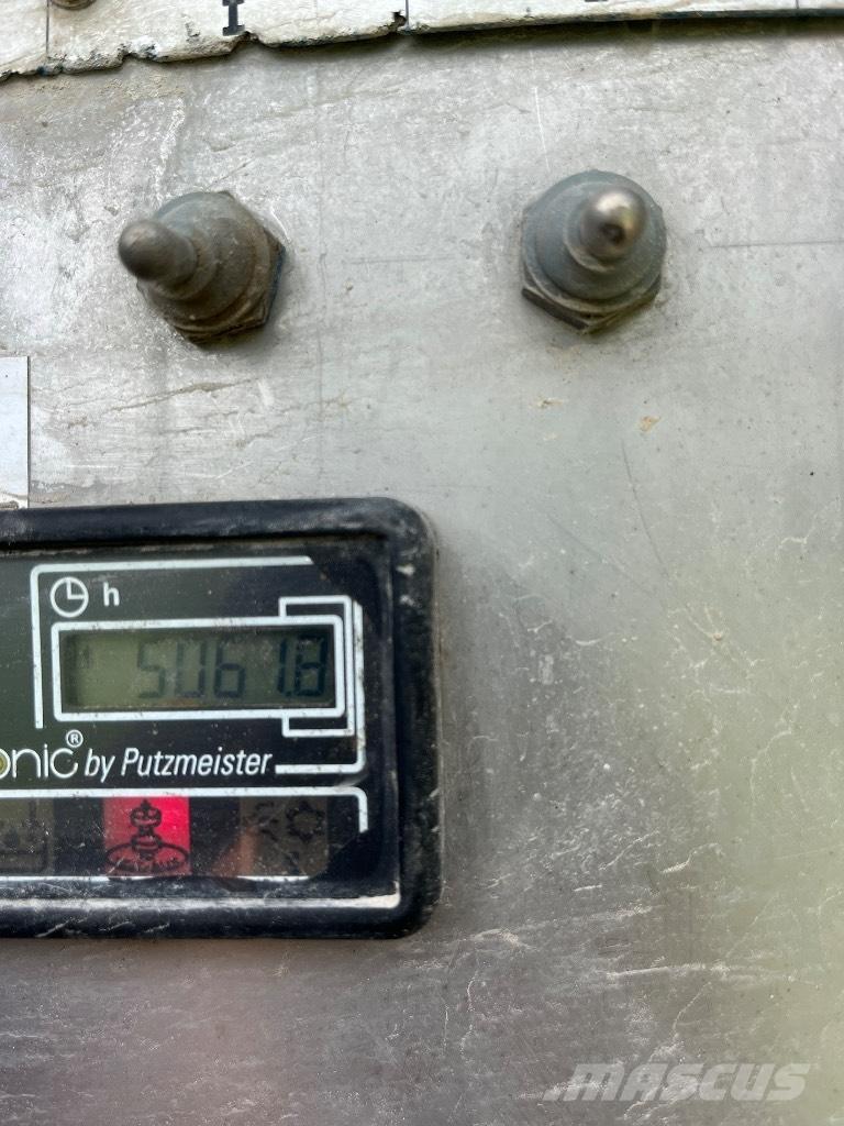 Putzmeister 47M Camión hormigonera