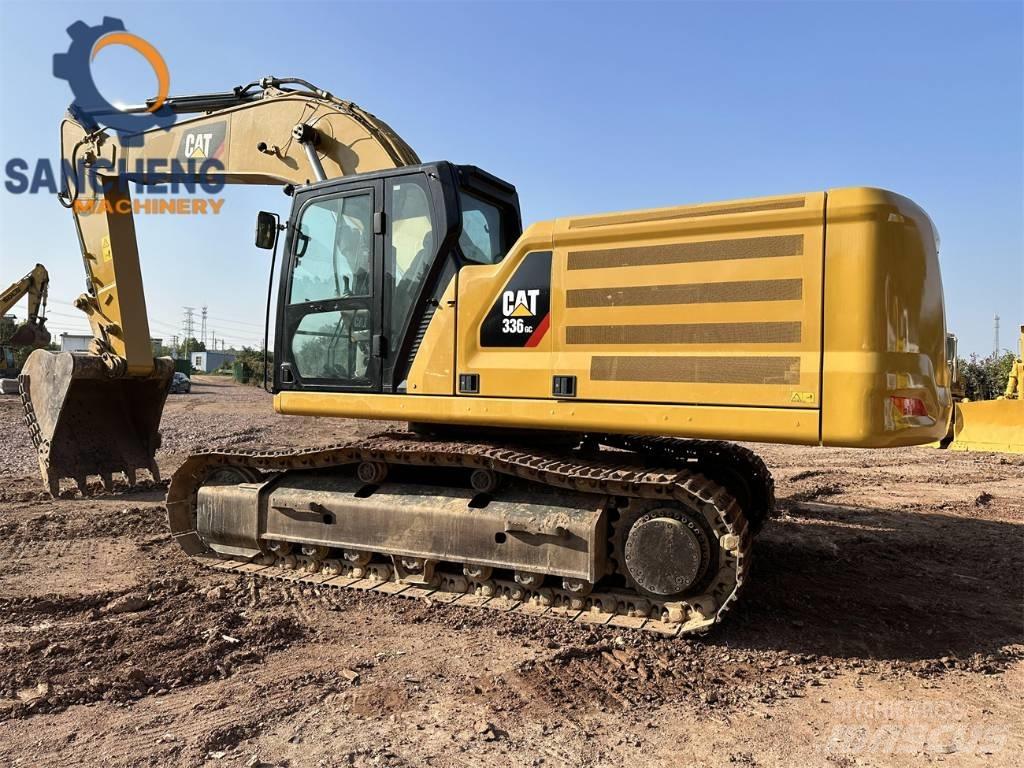 CAT 336GC Excavadoras de cadenas