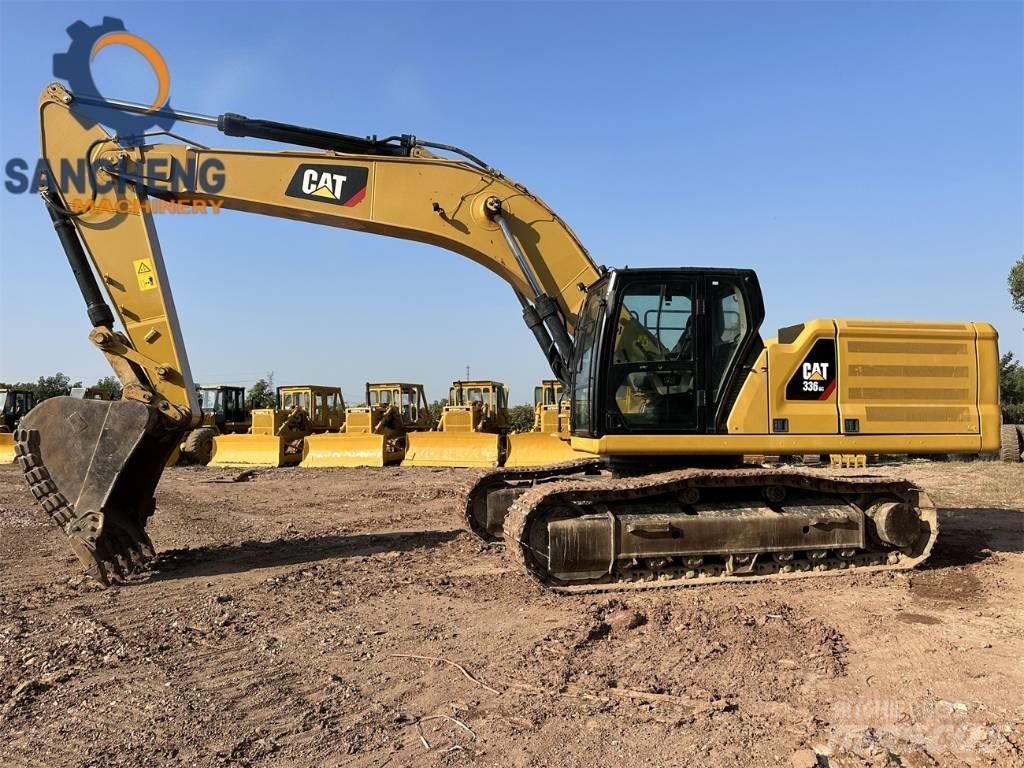 CAT 336GC Excavadoras de cadenas