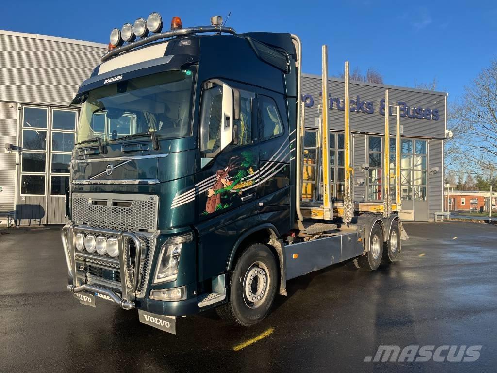 Volvo FH 16 Transporte de madera