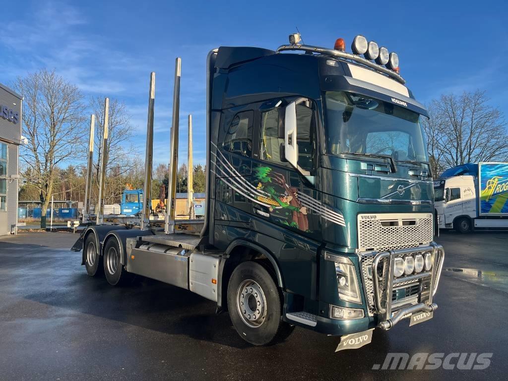 Volvo FH 16 Transporte de madera