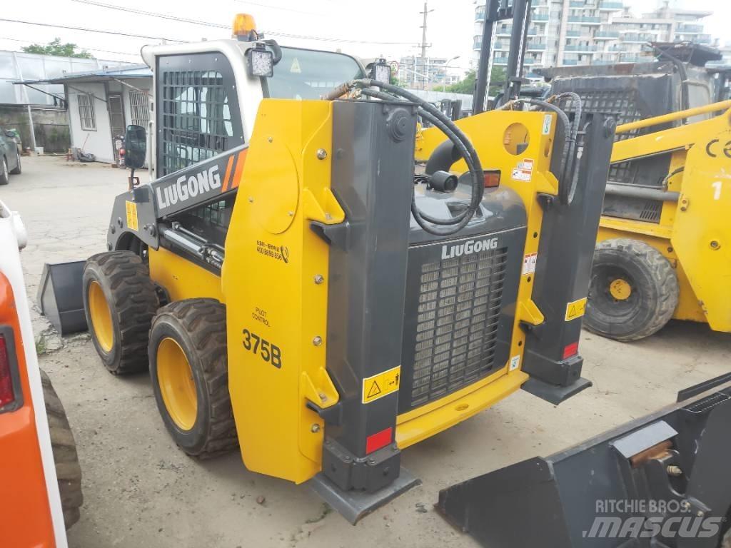 LiuGong CLG 375 B Minicargadoras