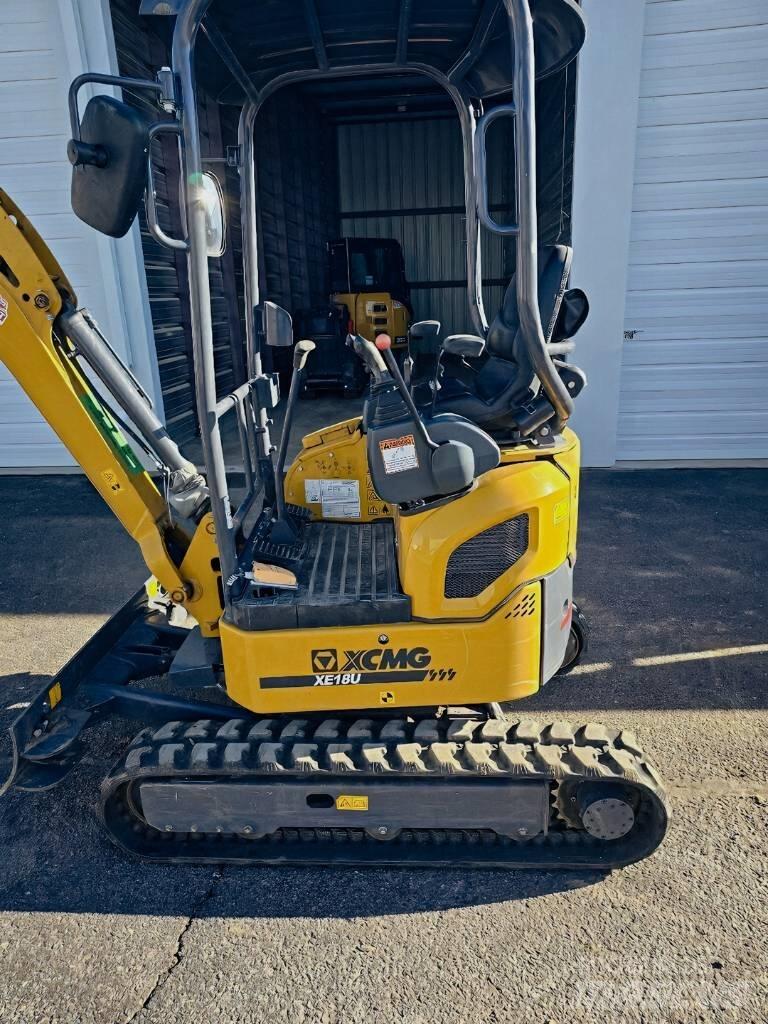 XCMG XE 18 U Mini excavadoras < 7t