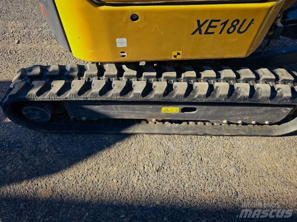 XCMG XE 18 U Mini excavadoras < 7t