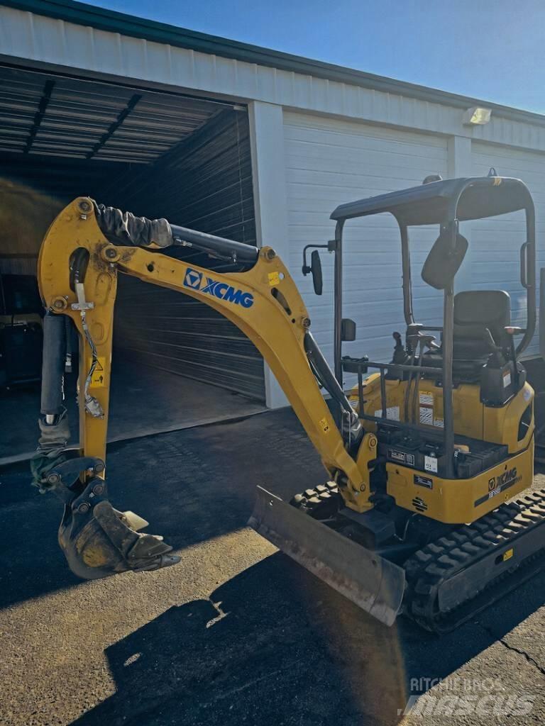XCMG XE 18 U Mini excavadoras < 7t