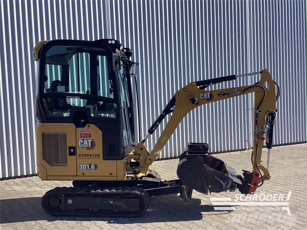  301.6 Excavadoras de ruedas