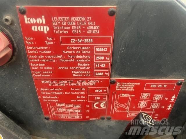 Kooi-Aap Z2-3V-2535 Carretillas diesel
