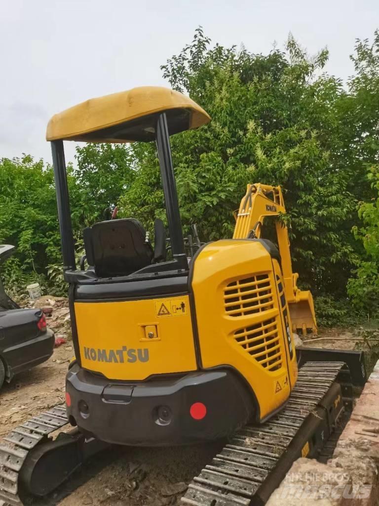 Komatsu PC 35 MR Mini excavadoras < 7t