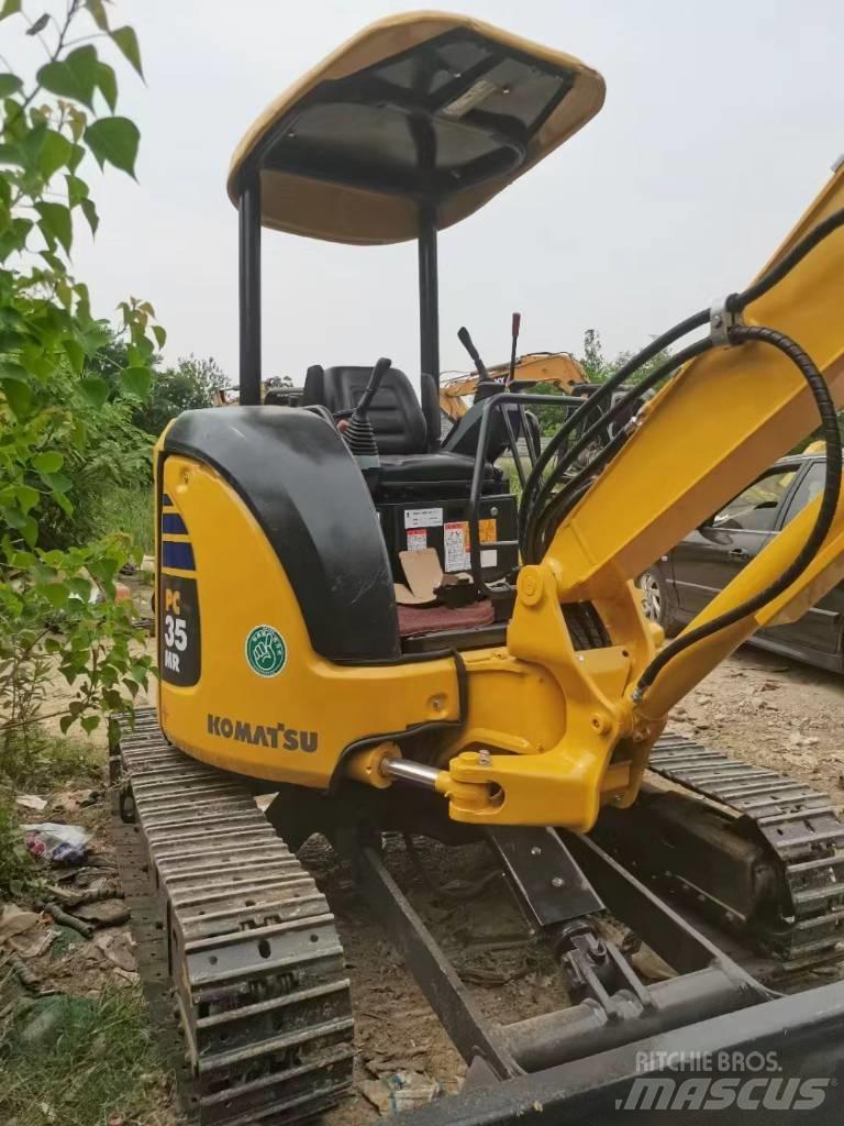 Komatsu PC 35 MR Mini excavadoras < 7t