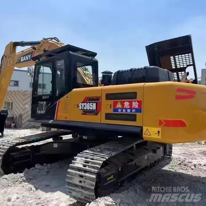 Sany SY 365 H Excavadoras de cadenas