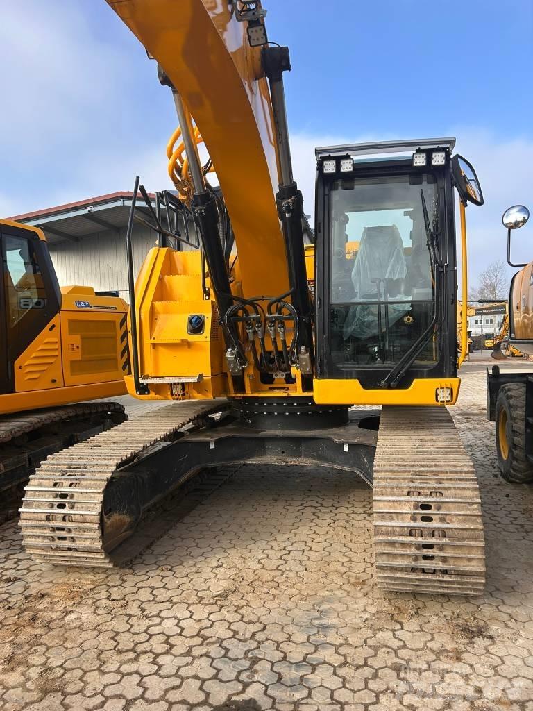 JCB 245 XR Excavadoras de cadenas