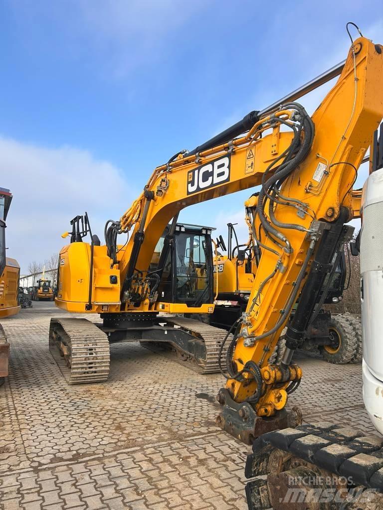 JCB 245 XR Excavadoras de cadenas